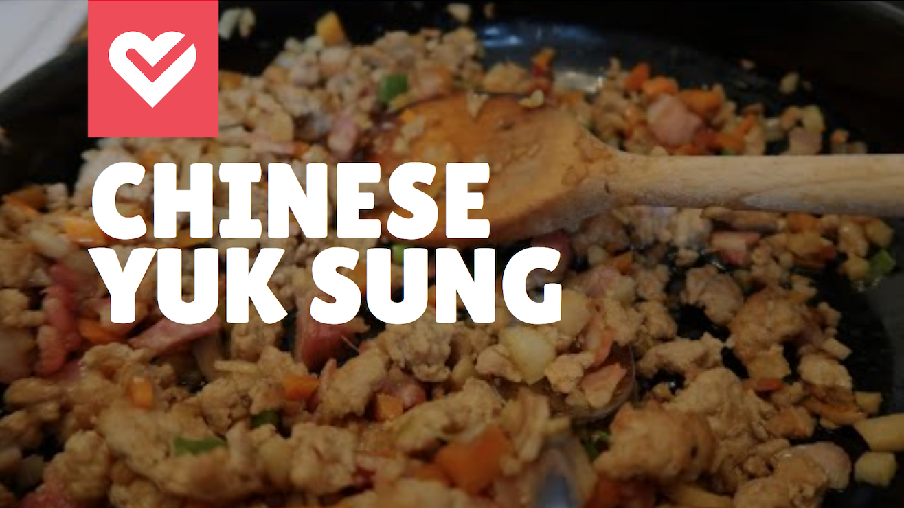 Chinese Yuk Sung | EasyChineseCooking with BlackBeltSecrets